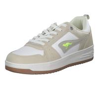 KangaROOS Women's K-top Juna Sneaker, Beige Limetta, 3.5 UK