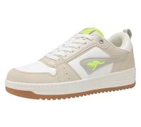 KangaROOS Women's K-top Juna Trainers, Beige Limetta, 4 UK