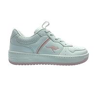 KangaROOS Women's K-top Luci Sneaker, White Frost Pink, 7.5 UK