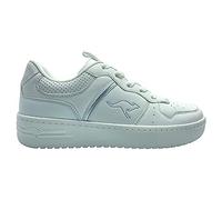 KangaROOS Women's K-top Luci Trainers, White Silver, 9 UK