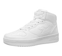KangaROOS Women's K-top Pina Sneaker, White Mono, 6 UK