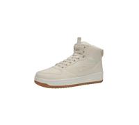 KangaROOS Women's K-top Power Mid Sneaker, Beige, 5 UK