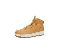KangaROOS Women's K-top Power Mid Sneaker, tan, 5 UK