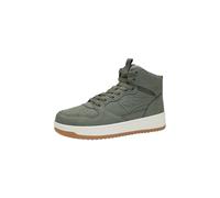 KangaROOS Women's K-top Power Mid Trainers, Green (Military Green), 6 UK