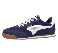 KangaROOS Women's K-VRM Kansas Trainers, Dark Navy/White, 43 EU, Dk Navy White, 10 UK