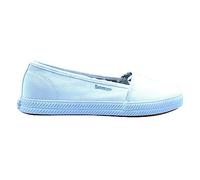 KangaROOS Women's K-vw Ariana Slippers and Moccasins, White Mono, 5 UK