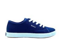 KangaROOS Women's K-vw Avril Sneaker, Dk Navy White, 6 UK