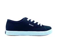 KangaROOS Women's K-vw Avril Sneaker, Jet Black White, 6 UK