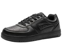 KangaROOS Women's K-Watch Sneaker, Jet Black Mono, 5 UK