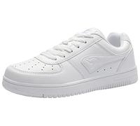 KangaROOS Women's K-Watch Sneaker, White, 9 UK