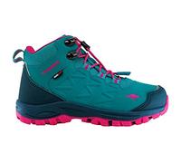 KangaROOS Women's K-xt para Mid RTX Hiking Shoe, Dk Ocean Daisy Pink, 4 UK