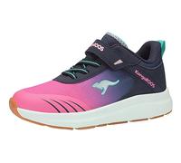 KangaROOS Women's Kb-rida Ev Trainers, Dk Navy Daisy Pink, 2/2.5 UK