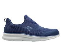 KangaROOS Women's Kj-Smooth Low Trainers, midnightblue, 4 UK