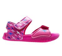 KangaROOS Women's KS Pool Sandals, Fandango Pink/Kangaroo, 35 EU, Fandango Pink Kangaroo, 2/2.5 UK