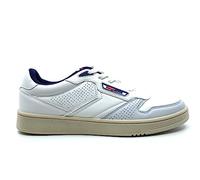 KangaROOS Women's rc Crew Sneaker, White Dk Navy, 10 UK