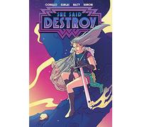 Kangas, Liana - She Said Destroy Vol. 1 TPB