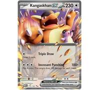 Kangaskhan ex 115/165 Double Rare Pokemon Card (Pokemon SV 151) + 1x TitanCards® Toploader