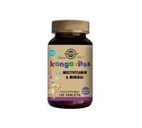 Kangavites Bouncing Berry Complete Multivitamin and Mineral Formula Chewable Tablets - Pack of 120 - 28 Active Ingredients - Supports a Healthy