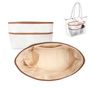 KANGBES Purse Bag Organizer Insert for Longchamp Le Pliage Long Handle, M
