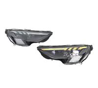 KANGBOZ Car Headlamp Compatible With A3 2021 2022 2023 2024 Replacement For Matrix Style Full Headlamp Plug And Play Car 2PCS Accessories