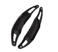 KANGBOZ Car Shift Paddle Compatible with Benz for GLC for GLS63 for CLA45 2015-2019 Car Steering Wheel Paddle Shifter Gear Extension for Fit Accessories(Black)