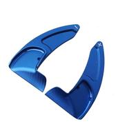 KANGBOZ Car Shift Paddle Compatible with Dodge for Charger 2015-2021 for Durango 2014-2021 Car Steering Wheel Paddle Shifter Extension Shift(Blue)