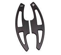 KANGBOZ Car Shift Paddle Compatible with E90 for E92 for E93 2009-2013 Car Steering Wheel Paddle Shifter Extension Paddles for Fit Accessories Decoration(Black)