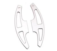 KANGBOZ Car Shift Paddle Compatible with E90 for E92 for E93 2009-2013 Car Steering Wheel Paddle Shifter Extension Paddles for Fit Accessories Decoration(White)