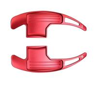 KANGBOZ Car Shift Paddle Compatible with for Mustang 2015 2016 2020 Car Steering Wheel Paddle Shifter Gear Extension for Fit Accessories(Red)