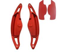 KANGBOZ Car Shift Paddle Compatible with Hyundai for Santa for Cruz for Staria for Creta Car Steering Wheel Paddle Shifter Paddle Extension Gear Shifter(Red)