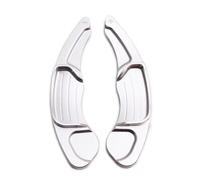 KANGBOZ Car Shift Paddle Compatible with Lincoln for MKC for MKX for MKZ Car Steering Wheel Paddle Shifter Extension Paddles Shifters for Fit Accessories(White)