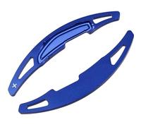 KANGBOZ Car Shift Paddle Compatible with M4 for F82 for M5 for F10 2014 2015 2016 2017 Car Steering Wheel Paddle Shifter Paddle Extension Shifters for Fit(Blue)