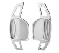 KANGBOZ Car Shift Paddle Compatible with Seat for Leon for Cupra for 4F Car Steering Wheel Shift Paddle Gear Paddles Extension for Fit Accessories Decoration(White)