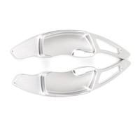 KANGBOZ Car Shift Paddle Compatible with Subaru for Legacy for XV for Forester Car Steering Wheel Paddle Shifter Extension Paddles Shifters for Fit Accessories(White)