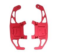 KANGBOZ Car Shift Paddle Compatible with VW for 7 for Scirocco 2014-2019 Car Steering Wheel Paddle Shifter Extension Shifters for Fit Accessories Decoration Set(Red)