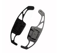 KANGBOZ Car Shift Paddle Compatible with VW for Scirocco 2009-2015 for Beetle 2013-2016 for Touareg 2011-2016 Car Steering Wheel Paddle Shifter(Black)