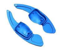 KANGBOZ Car Shift Paddle Compatible with Vw for Touareg for Magotan for Golf 6 Car Steering Wheel Paddle Shifter Shift Paddle Extension Gear(Blue)