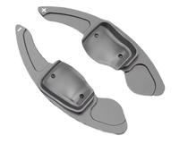 KANGBOZ Car Shift Paddle Compatible with Vw for Touareg for Magotan for Golf 6 Car Steering Wheel Paddle Shifter Shift Paddle Extension Gear(Grey)