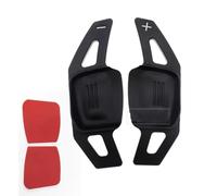KANGBOZ Car Shift Paddle Compatible WithVW for Tiguan 2017-2018 for Tiguan L 2017-2020 for Touareg 2019-2020 Car Steering Wheel Paddle Shifter for Fit(Black)