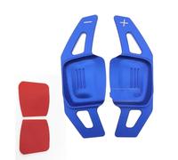 KANGBOZ Car Shift Paddle Compatible WithVW for Tiguan 2017-2018 for Tiguan L 2017-2020 for Touareg 2019-2020 Car Steering Wheel Paddle Shifter for Fit(Blue)