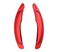 KANGBOZ Compatible with Eclipse for Ross 2018 2019 Extension Shift Paddle Car Steering Wheel Shift Paddle Shifter Gear Extension 2PCS Car Paddle Extender(Red)