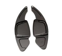 KANGBOZ Compatible With For A7 2019 2020 Steering Wheel Shifter Gear Extension Car Shift Paddle Car Wheel Shifter Paddle Shift Car Paddle Extender(Black)