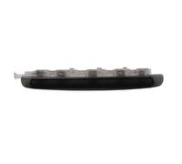 KANGBOZ High Level Brake Light Compatible With Seat For Altea 2006-2015 Third Brake Light High Mount Warning Lamp Tail Stop Car Parts Accessories 5P8945097(Black)