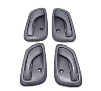 KANGBOZ Inner Door Handle Compatible with Chevrolet for Tracker 1999 2000 2001 2002 2003 2004 30024125 30024123 Car Inside Door Handle Front Rear Left Right(4 Pcs Kit)