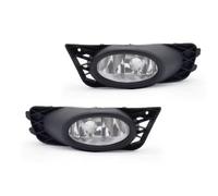 KANGBOZ Lighting Assemblies Compatible With Civic Sedan 2009 2010 2011 Car Accessories Front Bumper Fog Light Signal Lamp Foglight Without Light Bulbs Auto Parts(1 pair)