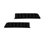 KANGBOZ Lighting Assemblies Compatible With Skoda For Yeti 2014 2015 2016 2017 2018 Auto Fog Light Daytime Running Front Headlight 5L0941700A(1pair Frame)