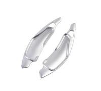 KANGBOZ Wheel Shift Paddle Compatible with Lexus for 300 2006 2007 2008 2009 2010 2011 2012 car Shift Paddles and Interior(Silver)