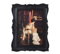 Kangce Vintage Picture Frames 4x6 Antique Picture Frames Ornate Picture Frames Victorian Picture Frame Retro Home Decor Gallery Wall Black Gothic Picture Frame