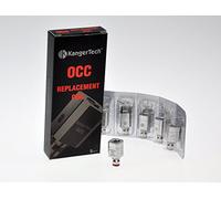 Kanger Subtank Tank 0.5ohm Sub Ohm OCC Coils Pack of 5
