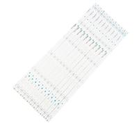 KANGH Suitable Compatible With Hisense 50-inch LCD TV SVH500A22-REV05-6LED-131113 LED50K20JD LED50EC280JD LED50K320U Backlight Strip 11PCS 6LED 3V
